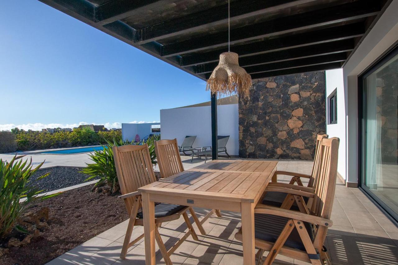 Heated & Shared Pool Villa Matriana 36B, North Shore Villas La Oliva Luaran gambar