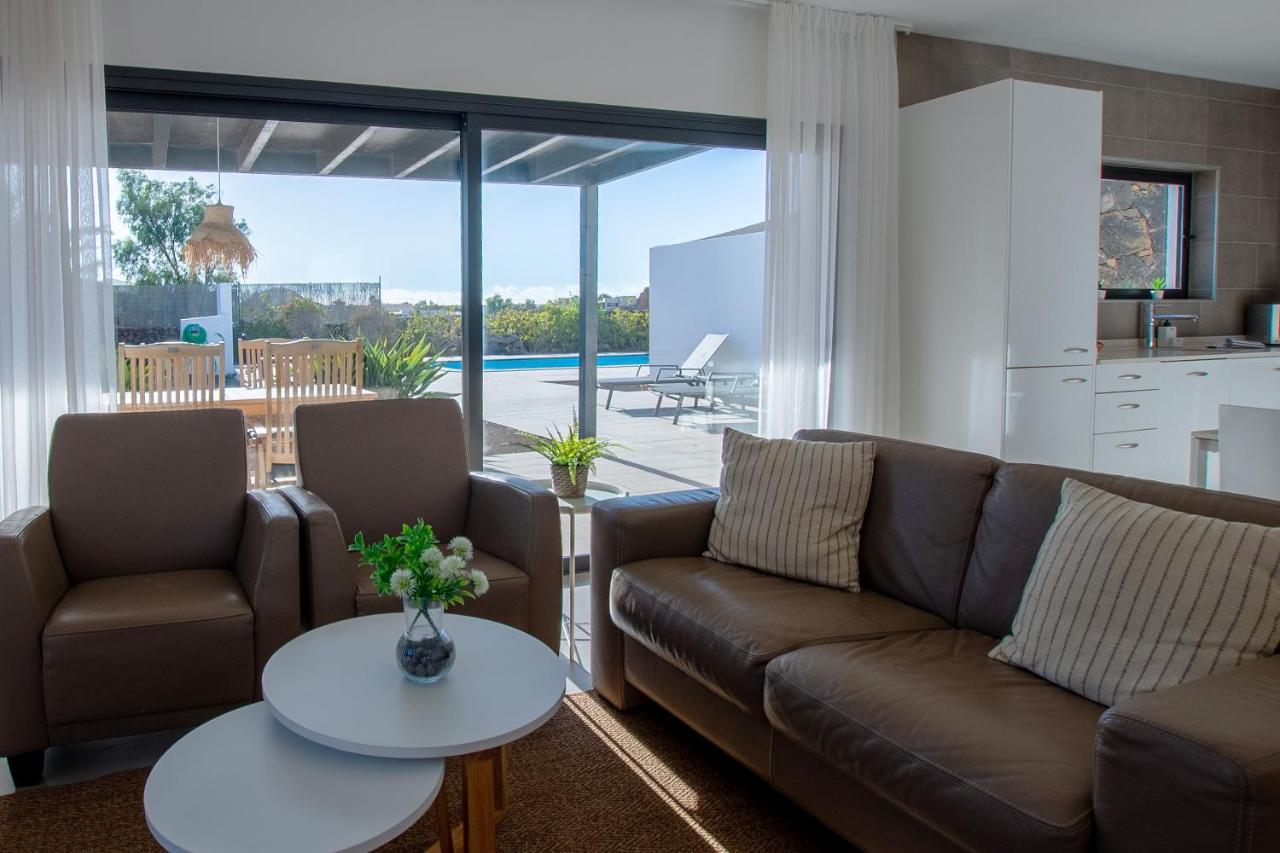 Heated & Shared Pool Villa Matriana 36B, North Shore Villas La Oliva Luaran gambar